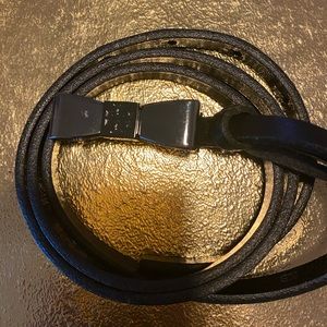 Tory Burch skinny belt.